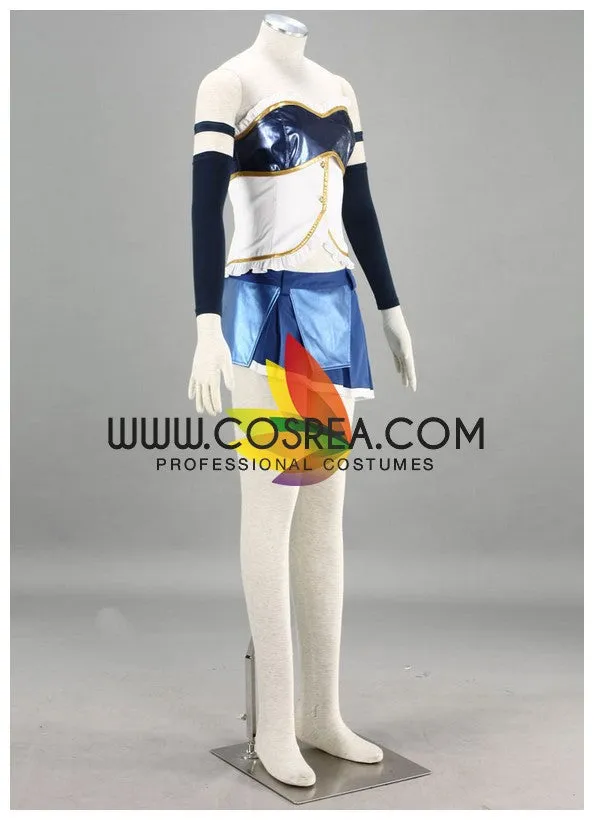 Puella Magi Madoka Magica Sayaka Miki Cosplay Costume