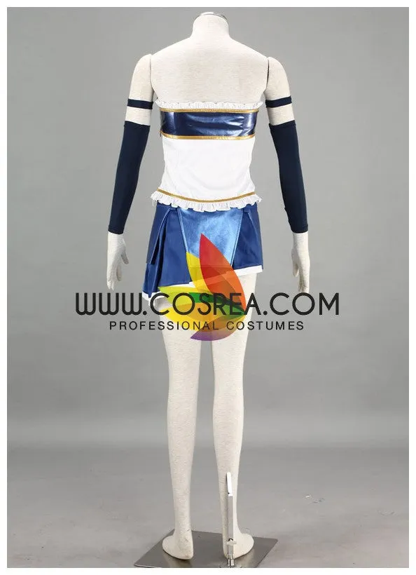 Puella Magi Madoka Magica Sayaka Miki Cosplay Costume