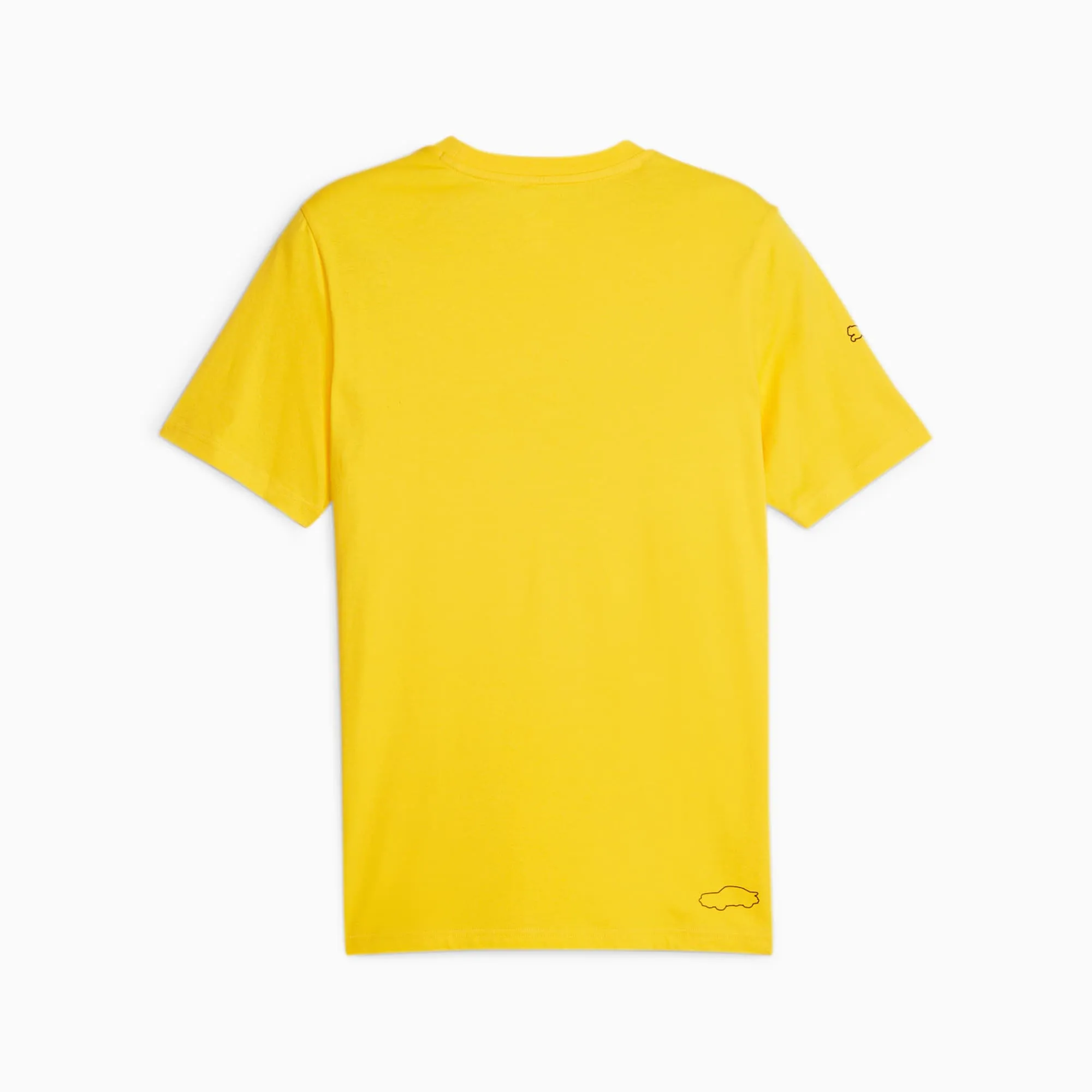 Puma 62102604 Mens Porsche Pl Graphic Tee Yellow