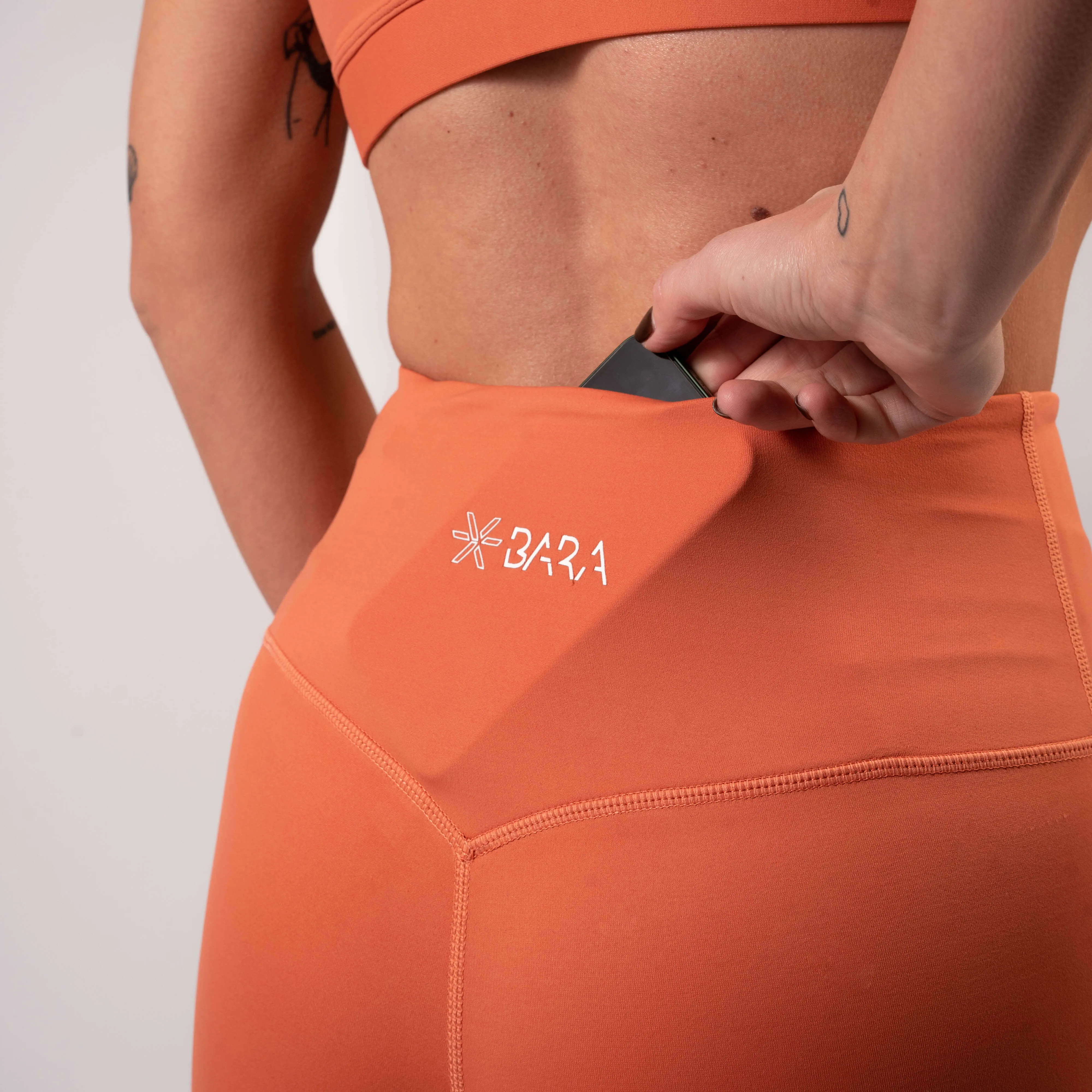 Pure Orange Define 7/8 Tights