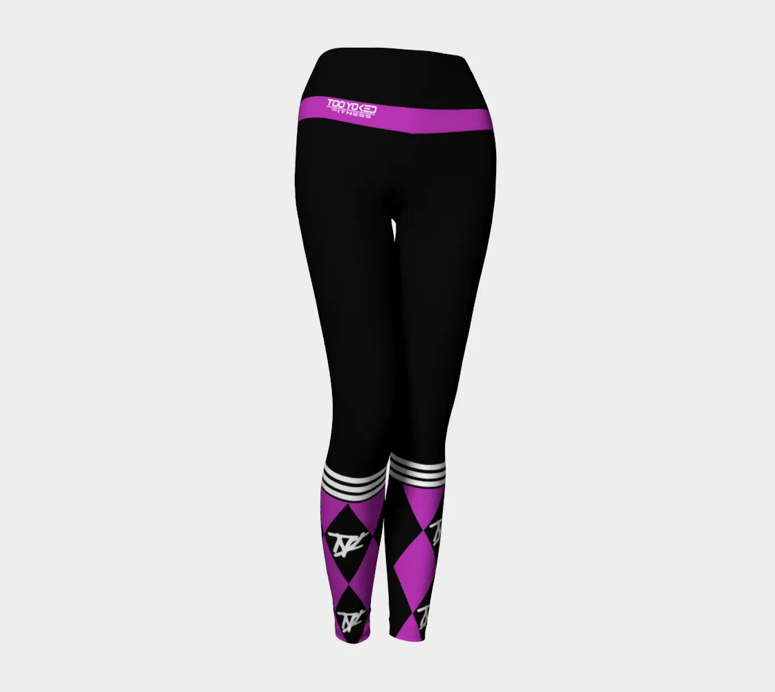 Purple Wars - TYF - Yoga Pants