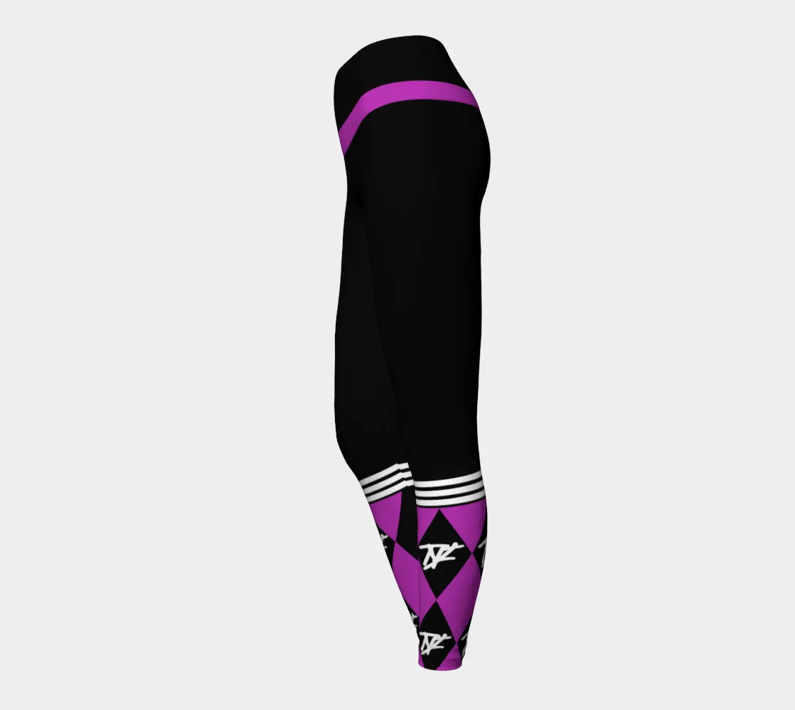 Purple Wars - TYF - Yoga Pants