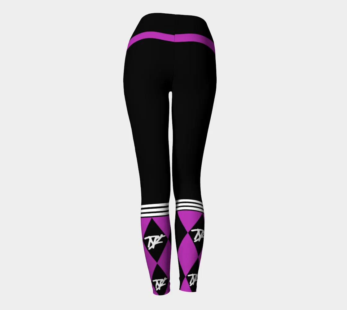 Purple Wars - TYF - Yoga Pants