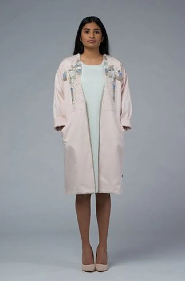 RAHA BOMBER COAT