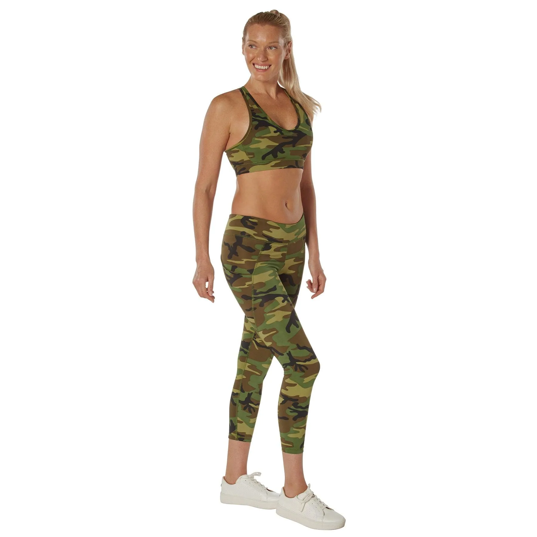 Rothco Camo Sports Bra