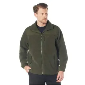 Rothco Mens Trailsman Sherpa Fleece Full Zip Jacket - 3XL