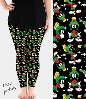 RTS - Kaboom Leggings w/ Pockets