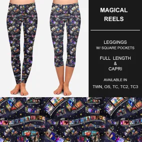 RTS - Magical Reels Leggings w/ Pockets