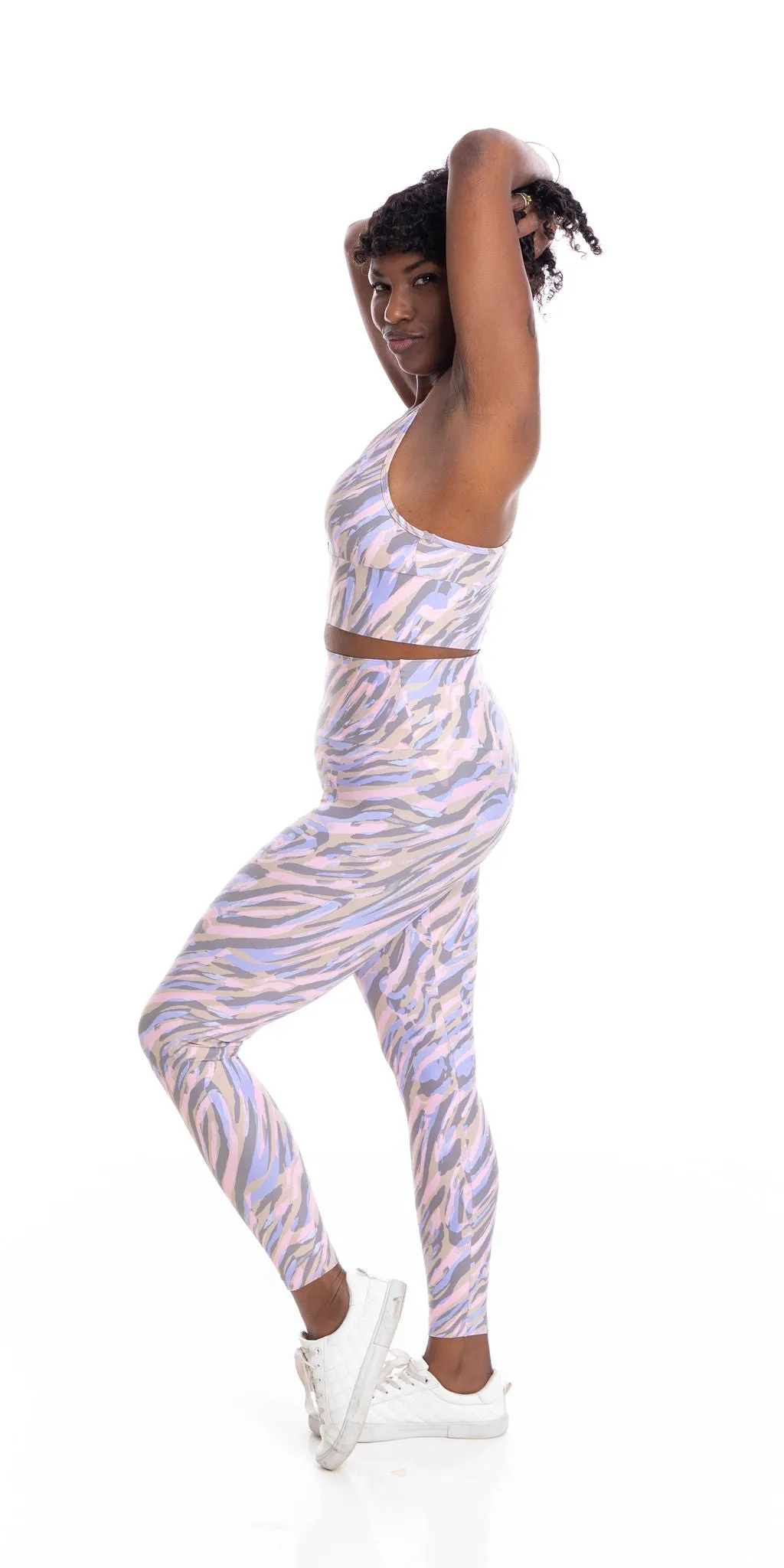 Safari Eco Scrunch Bum Leggings