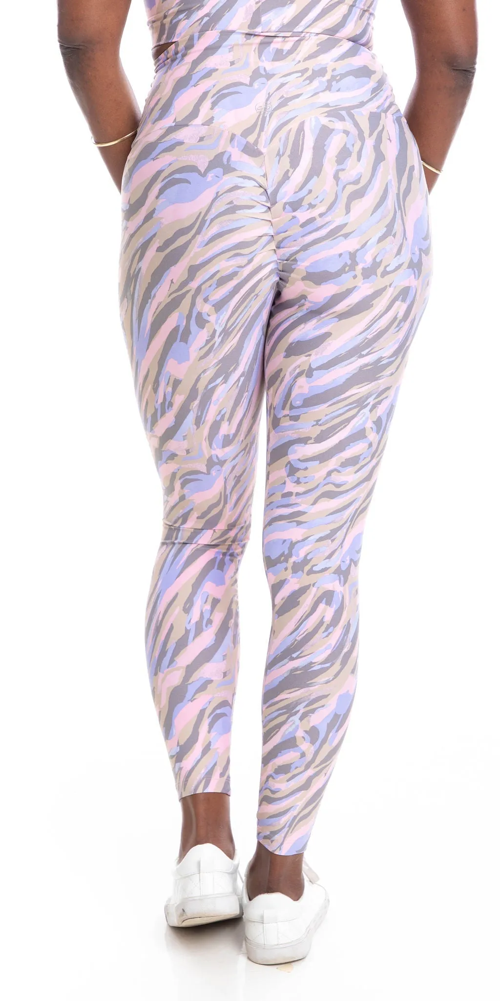 Safari Eco Scrunch Bum Leggings