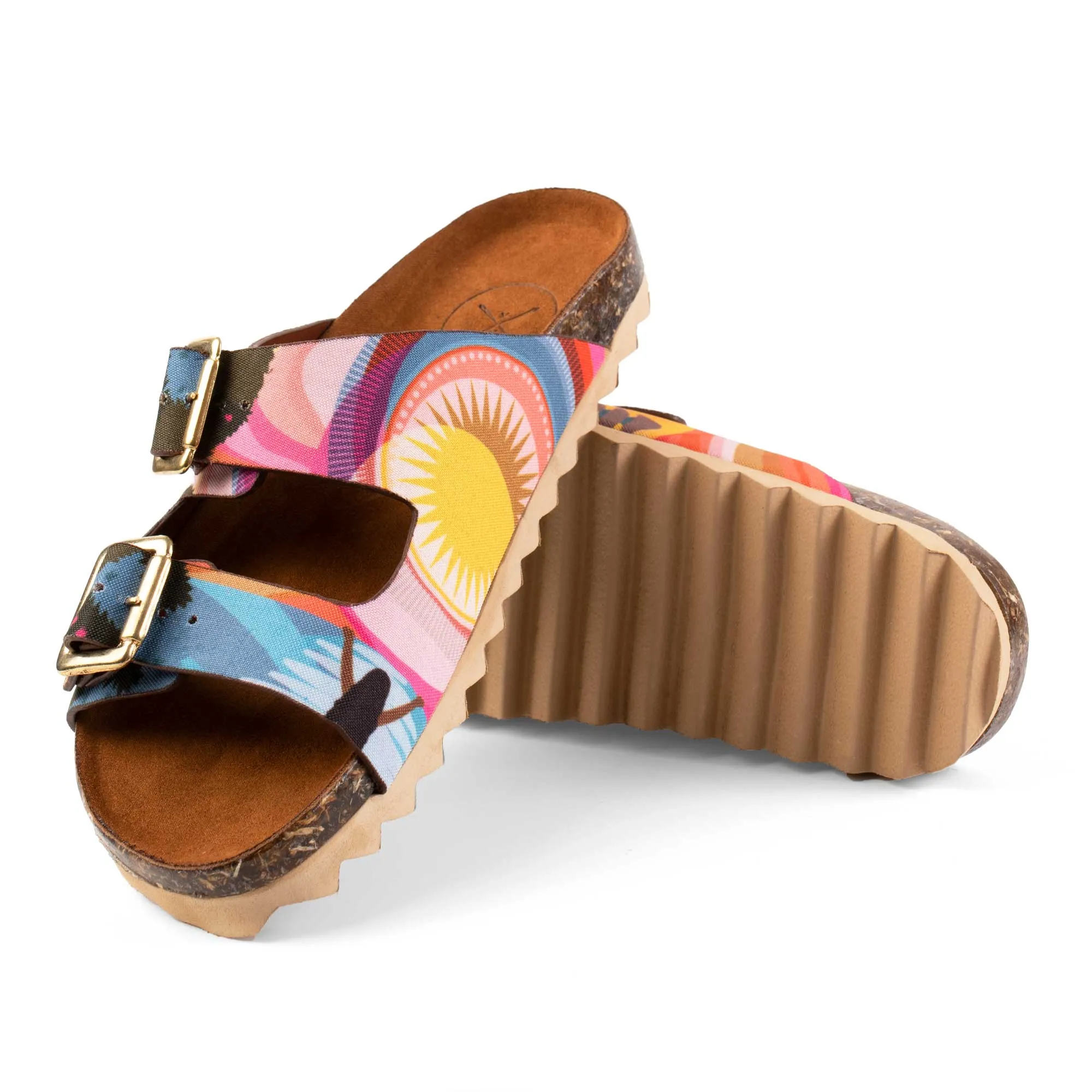 Samadhi Buckle Sandal