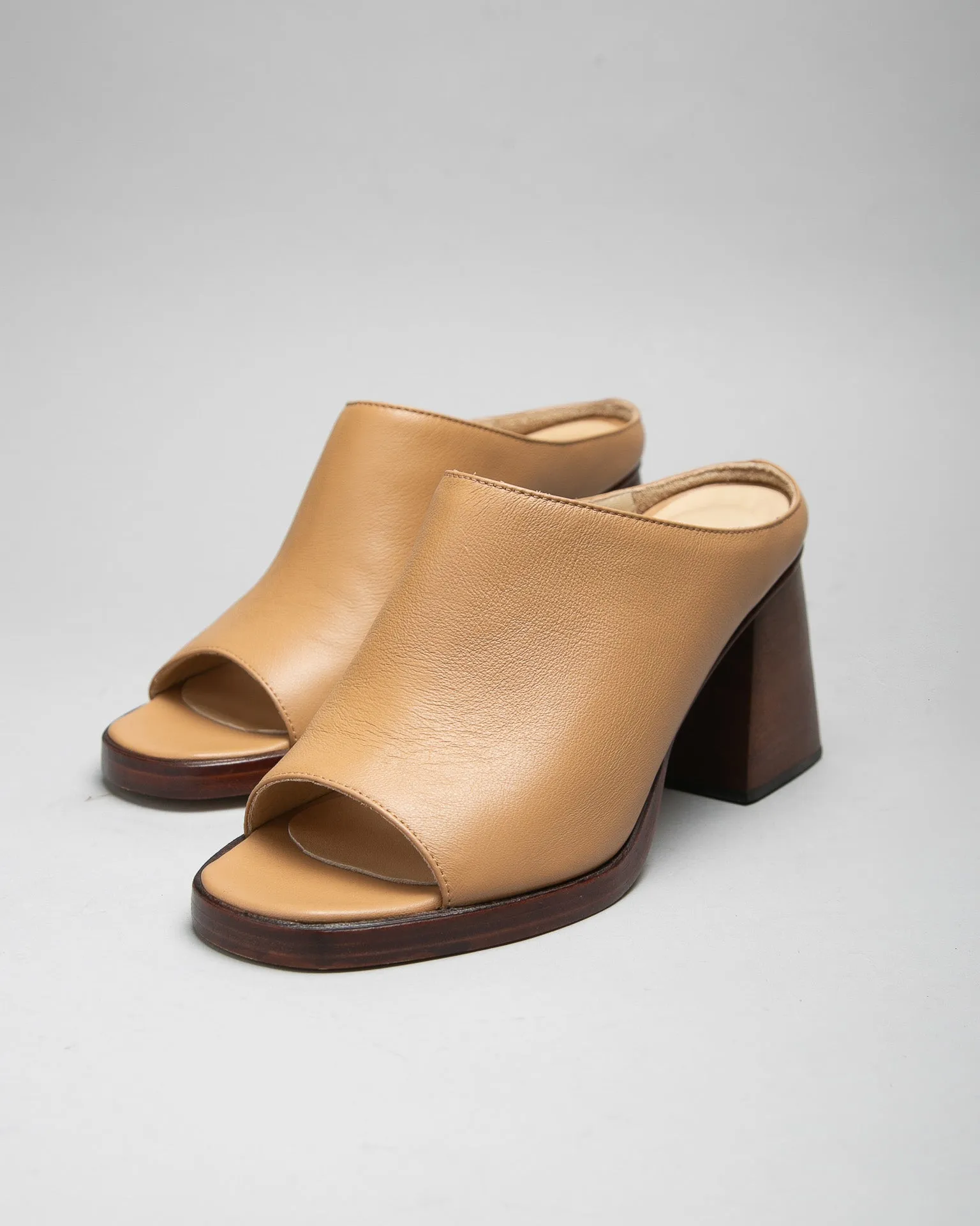 Sandal Candelaria Camel