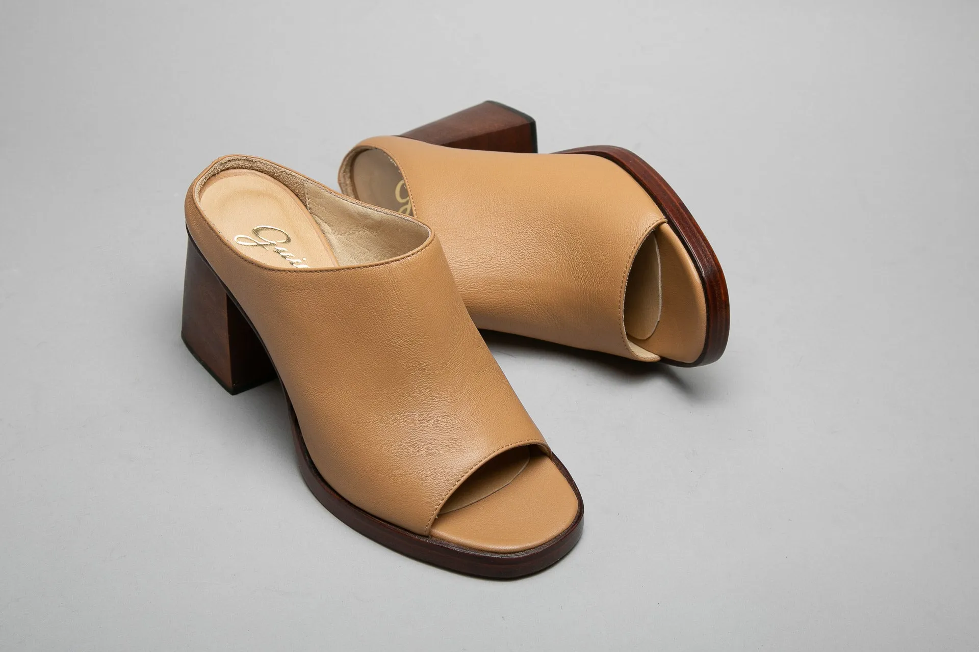 Sandal Candelaria Camel