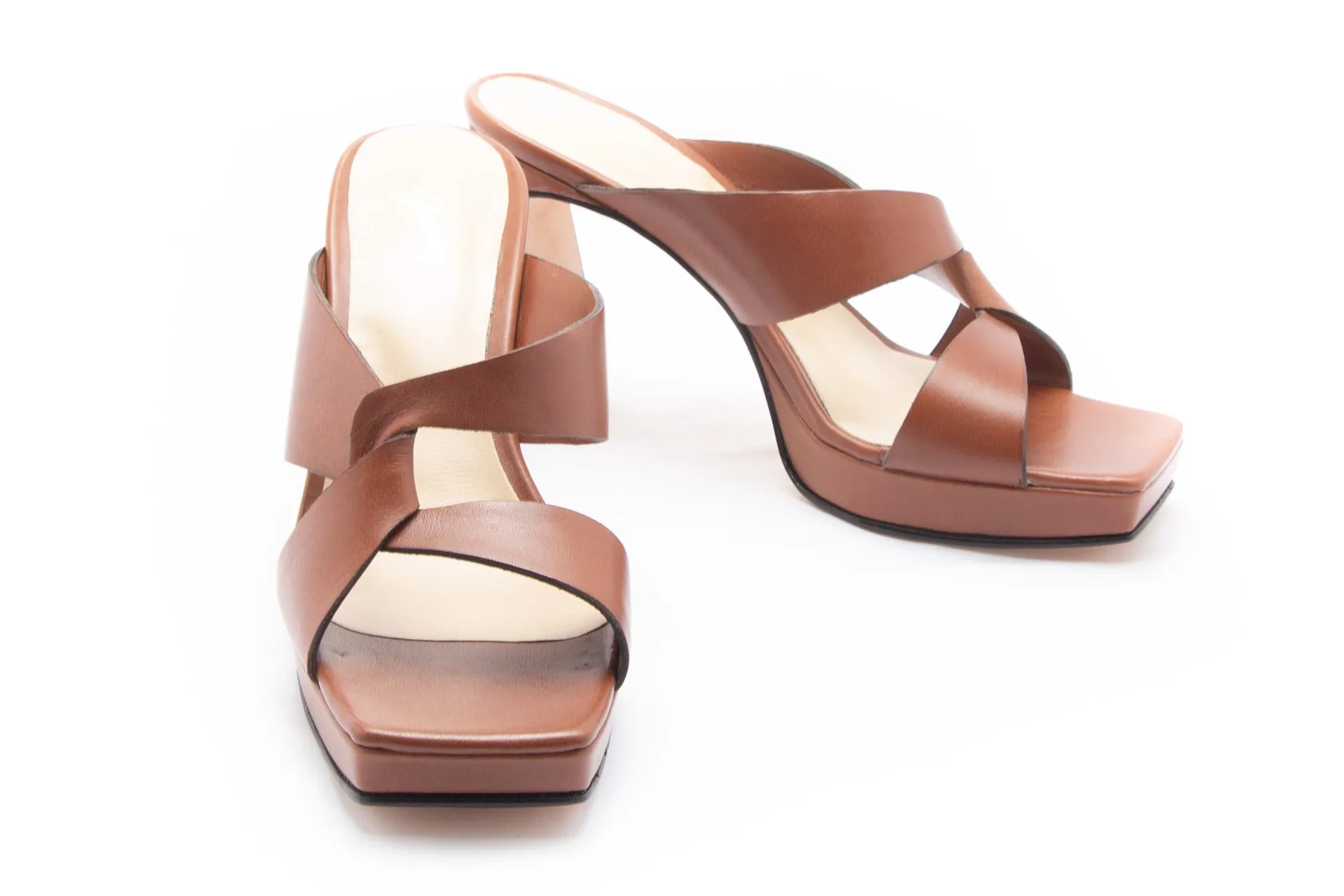 Sandal Giuliana Brown