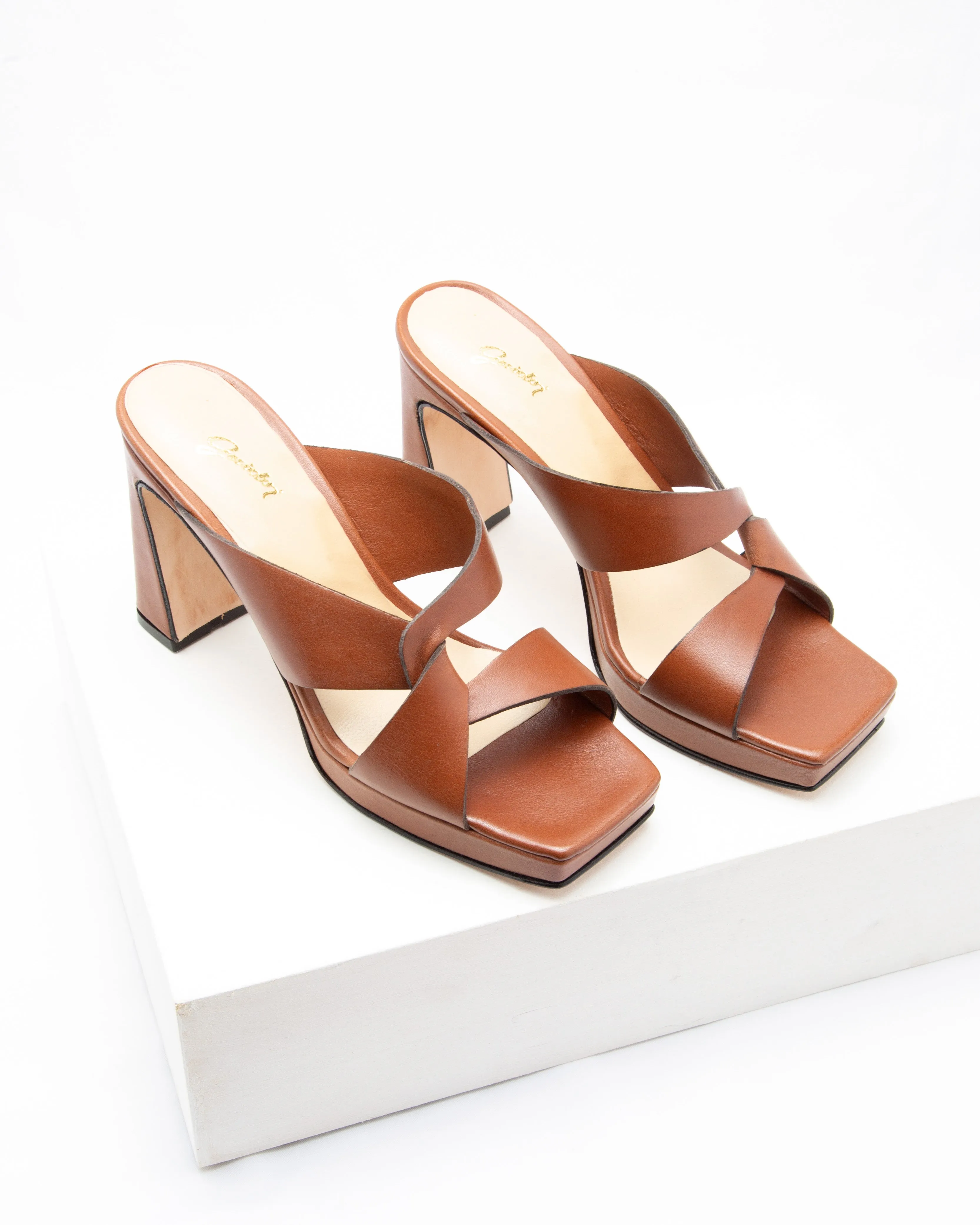 Sandal Giuliana Brown