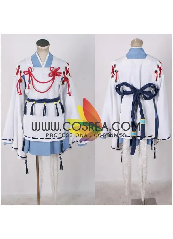 Scarlet Fragment Osaki Kitune Cosplay Costume