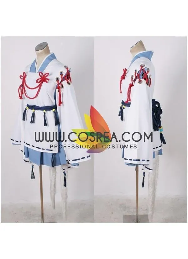 Scarlet Fragment Osaki Kitune Cosplay Costume