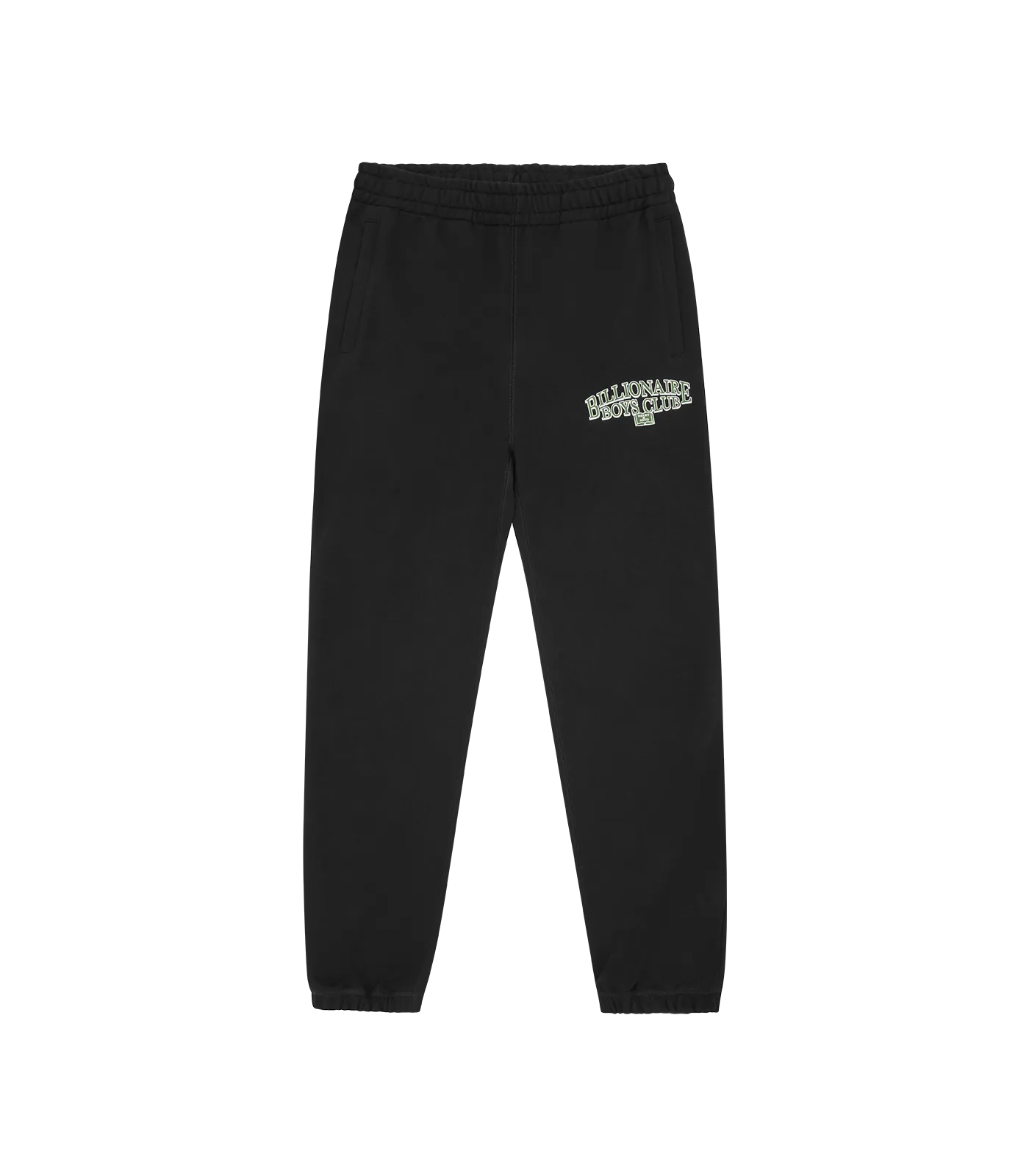 SCHOLAR SWEATPANTS - BLACK