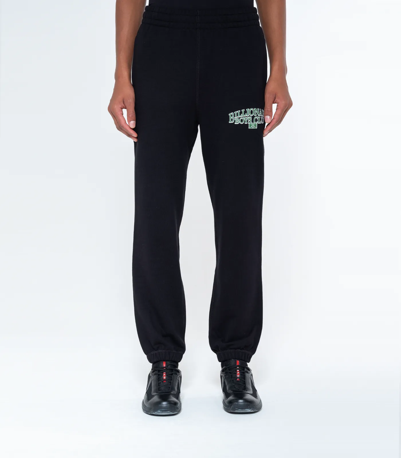 SCHOLAR SWEATPANTS - BLACK