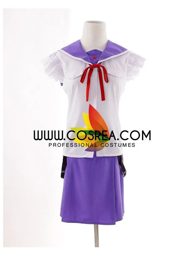 School Live Yuki Takeya Cosplay Costume