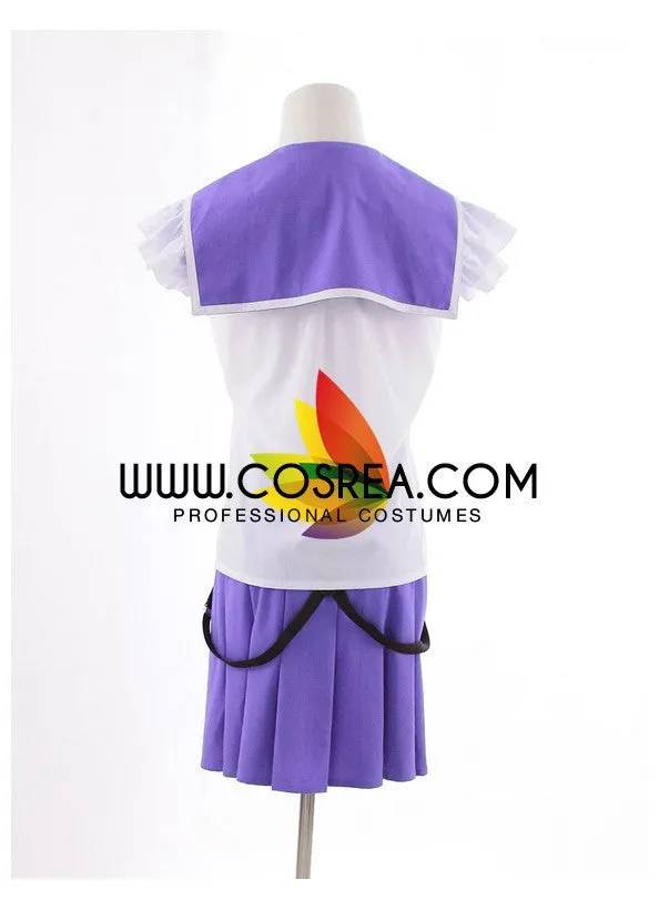 School Live Yuki Takeya Cosplay Costume