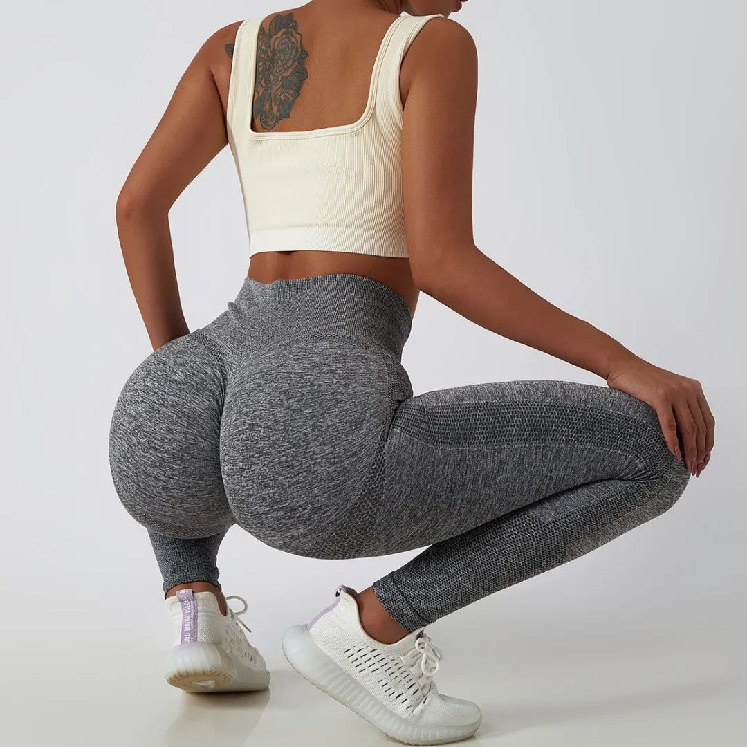 Scrunch Leggings Grey