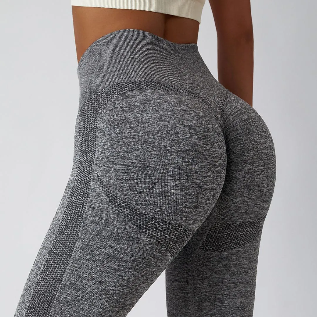 Scrunch Leggings Grey