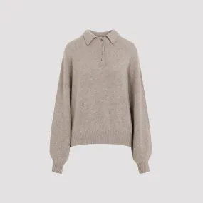 Sepia Cashmere Rene Sweater