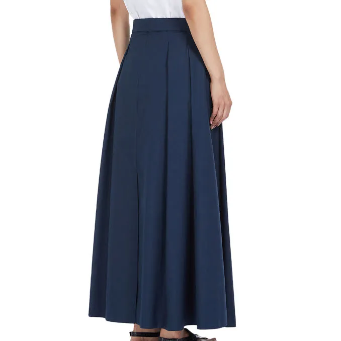 SKIRT GILDA Woman Blue Sea 