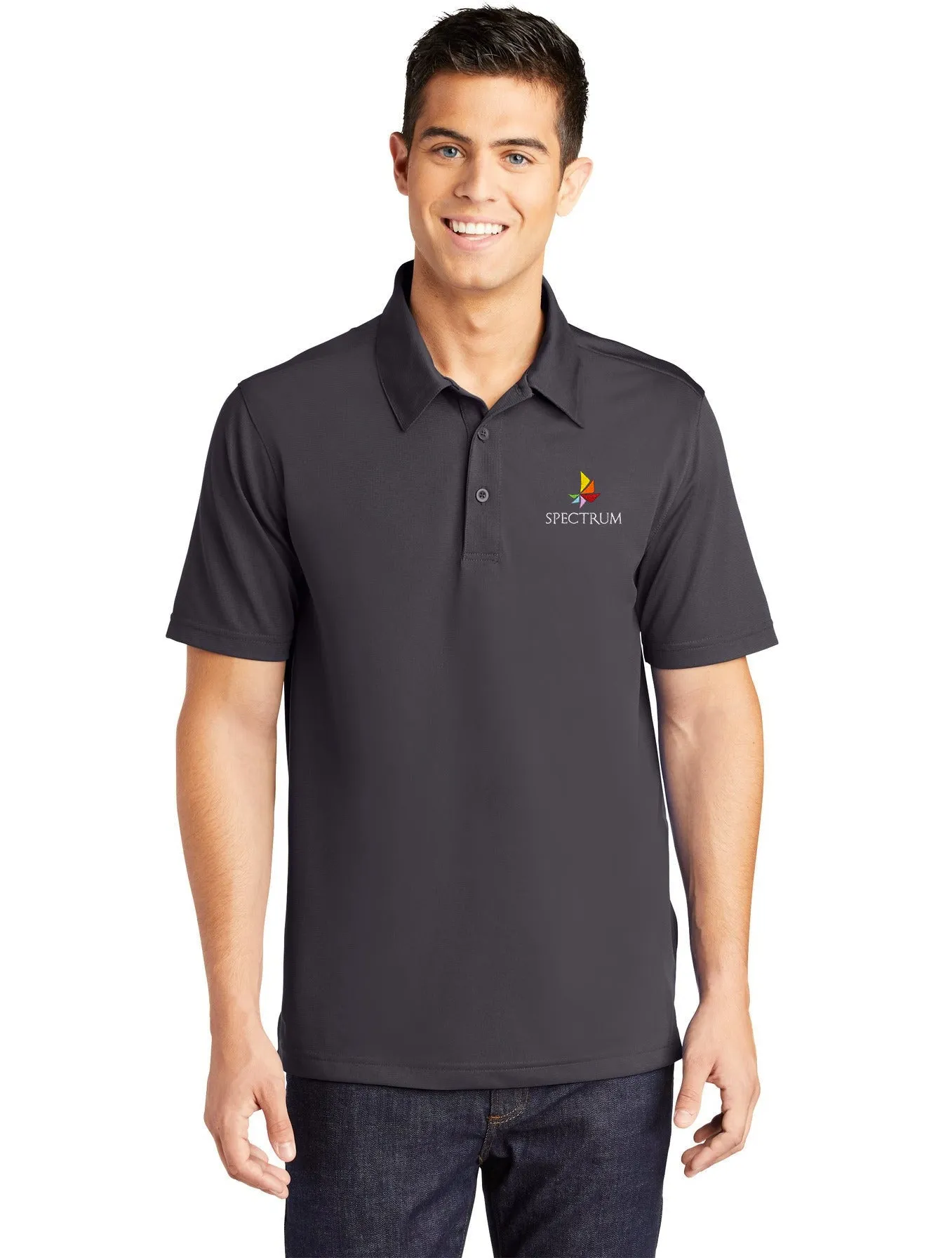 Sport-TekPosiChargeActive Textured Polo