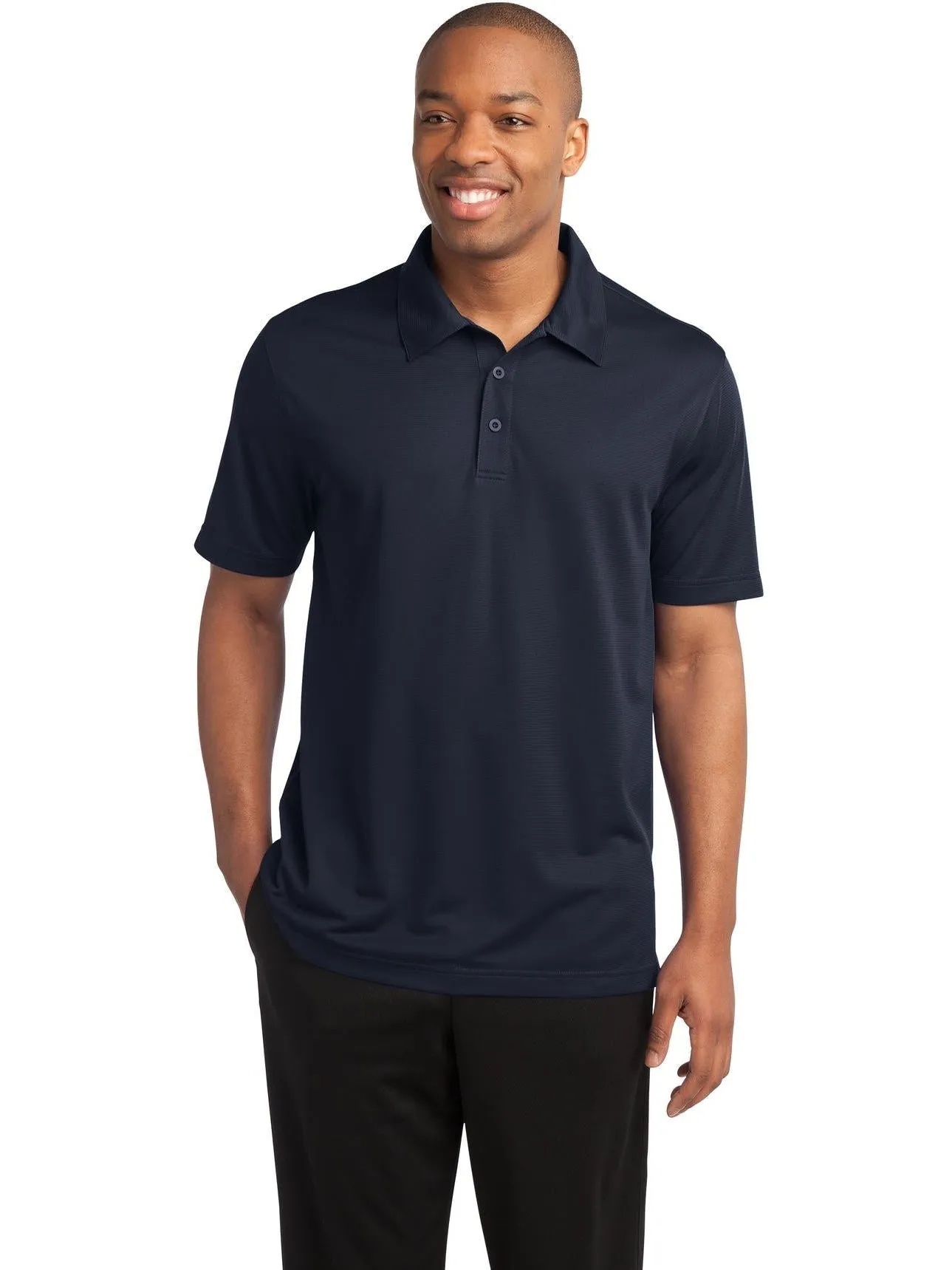 Sport-TekPosiChargeActive Textured Polo