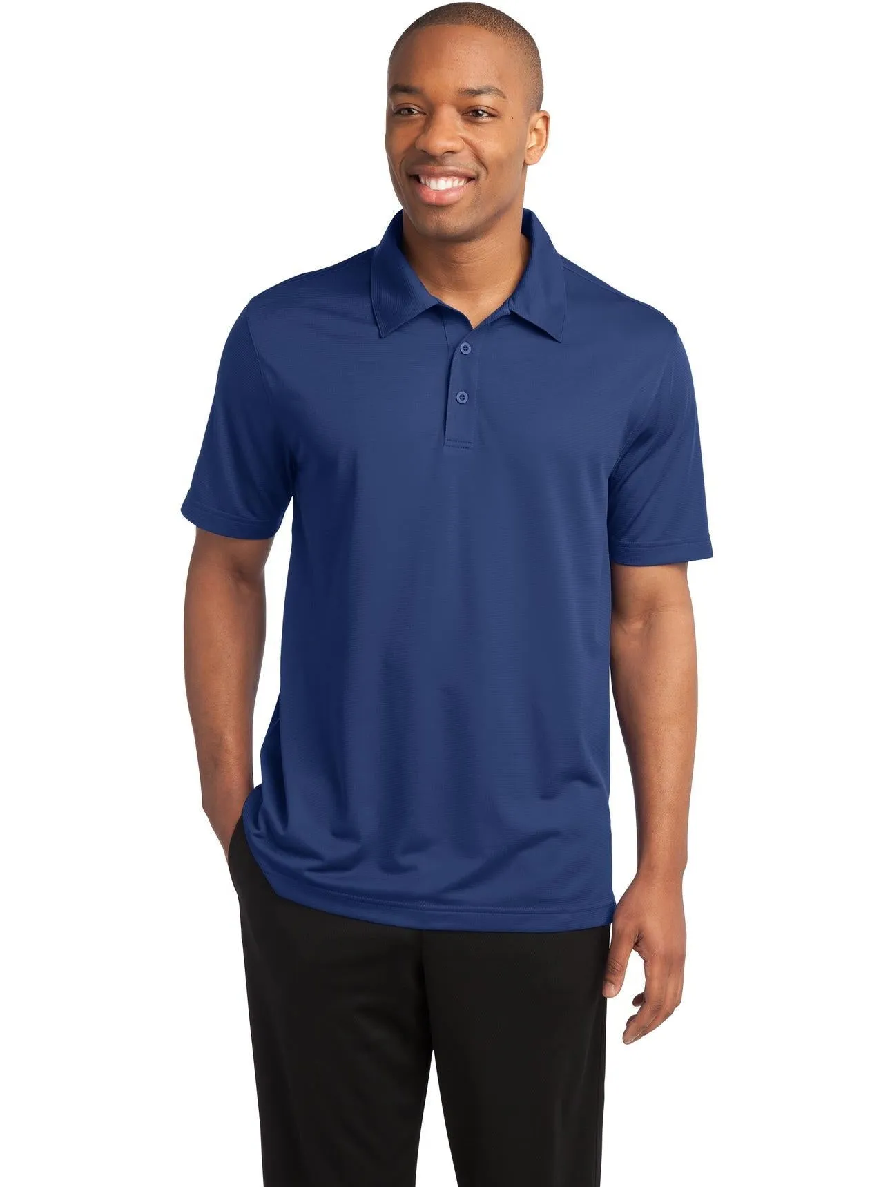 Sport-TekPosiChargeActive Textured Polo