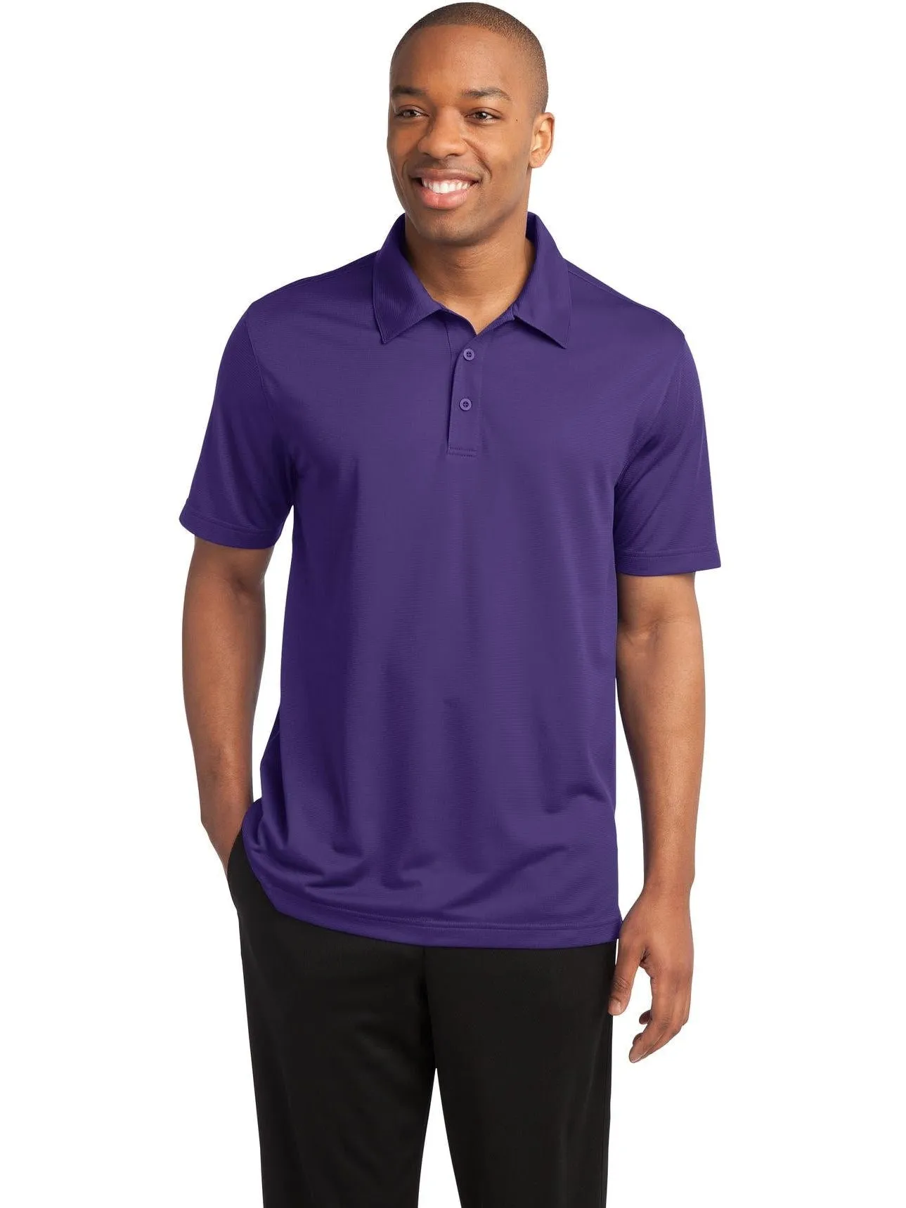 Sport-TekPosiChargeActive Textured Polo