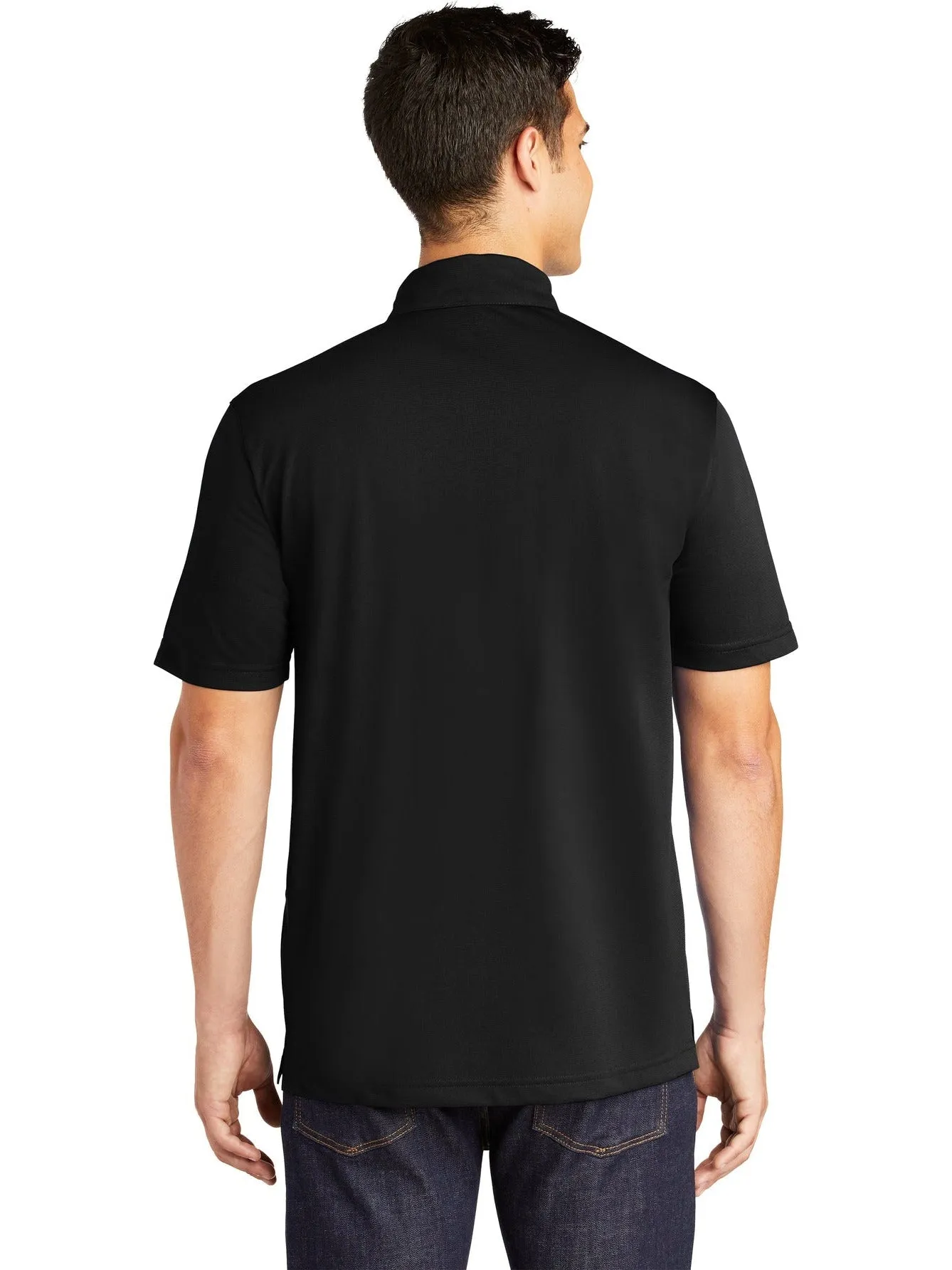 Sport-TekPosiChargeActive Textured Polo