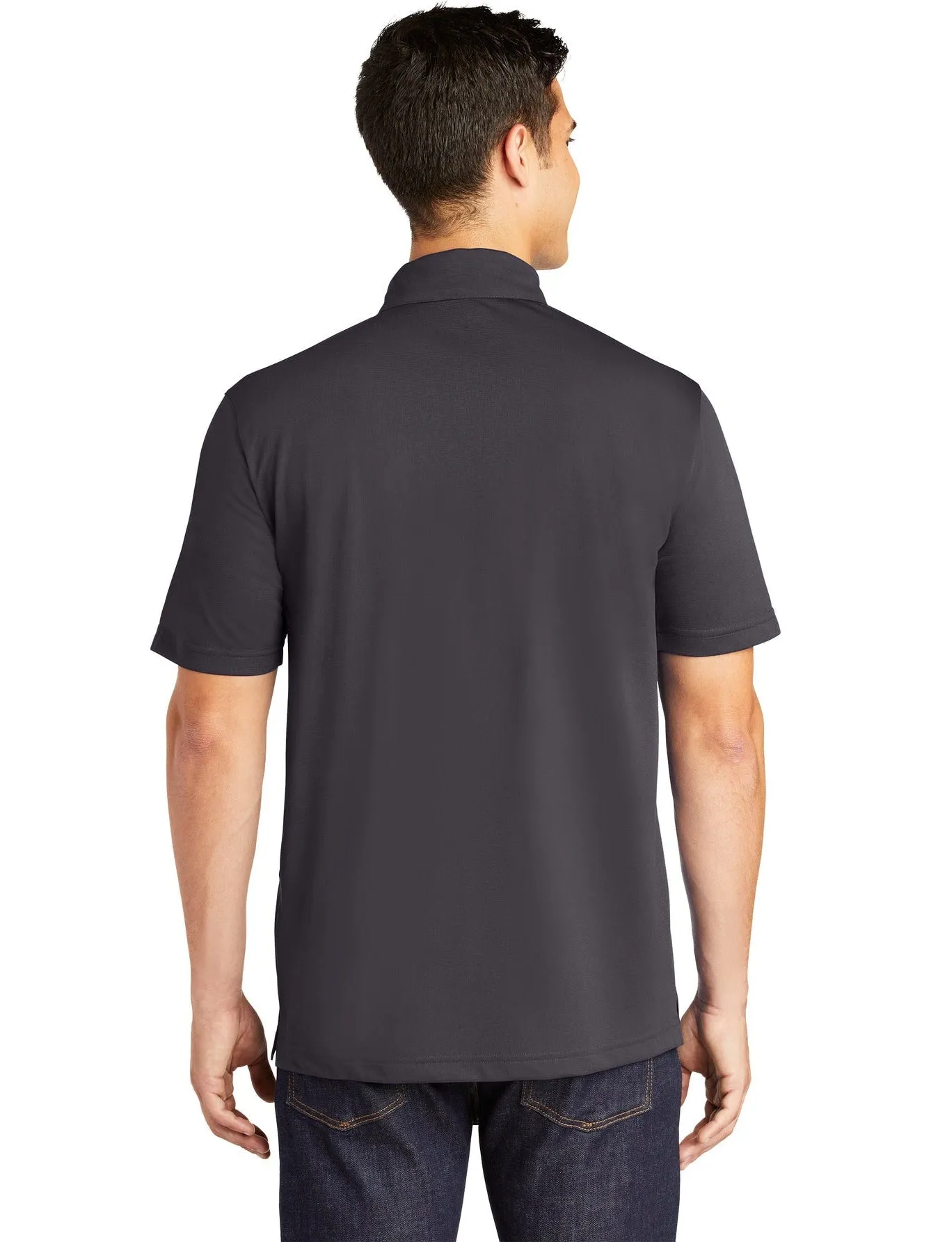 Sport-TekPosiChargeActive Textured Polo