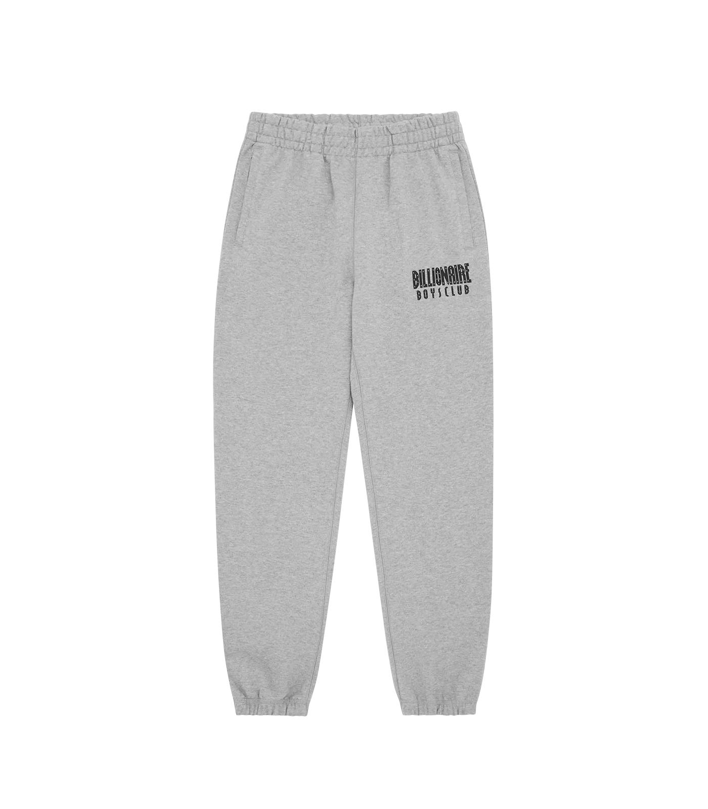 STRAIGHT LOGO SWEATPANTS - HEATHER GREY