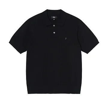 STUSSY  |Street Style Plain Cotton Short Sleeves Skater Style