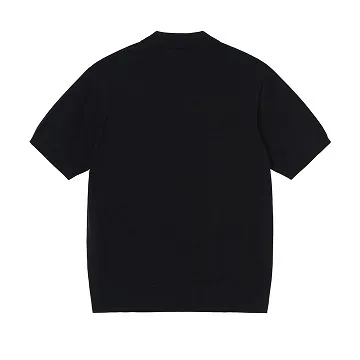 STUSSY  |Street Style Plain Cotton Short Sleeves Skater Style