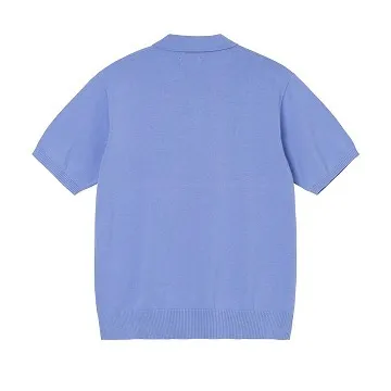 STUSSY  |Street Style Plain Cotton Short Sleeves Skater Style