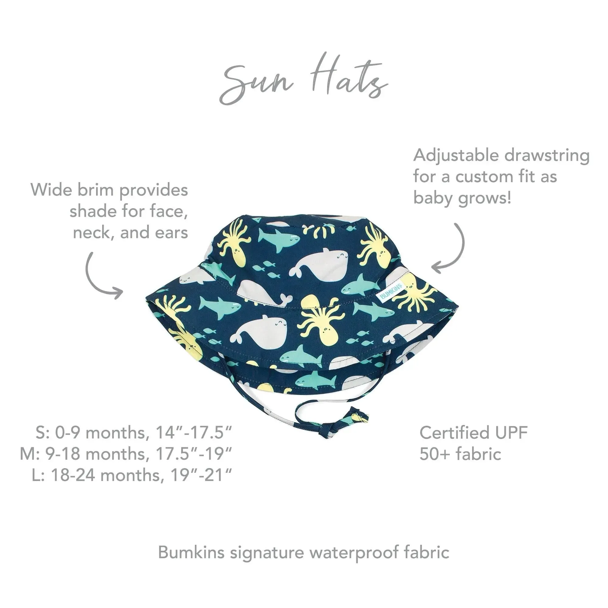 Sun Hat: Deep Sea