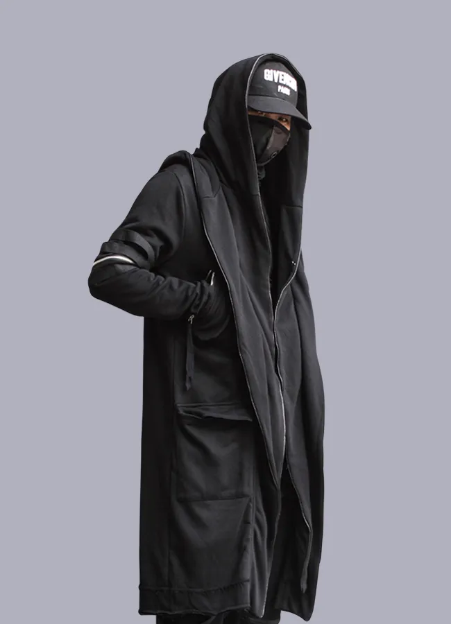 techwear coat