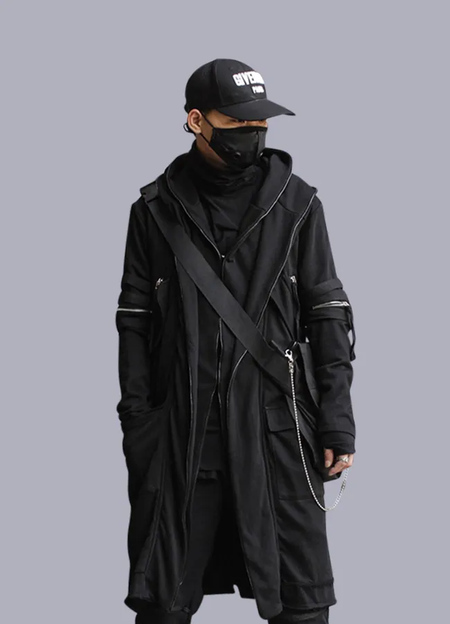 techwear coat