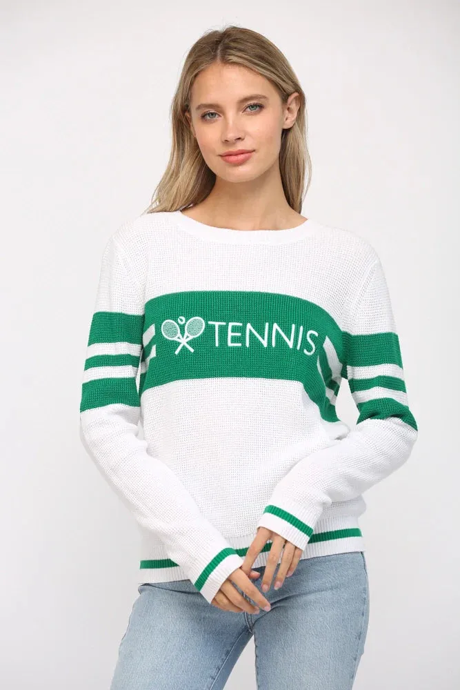 Tennis Sweater