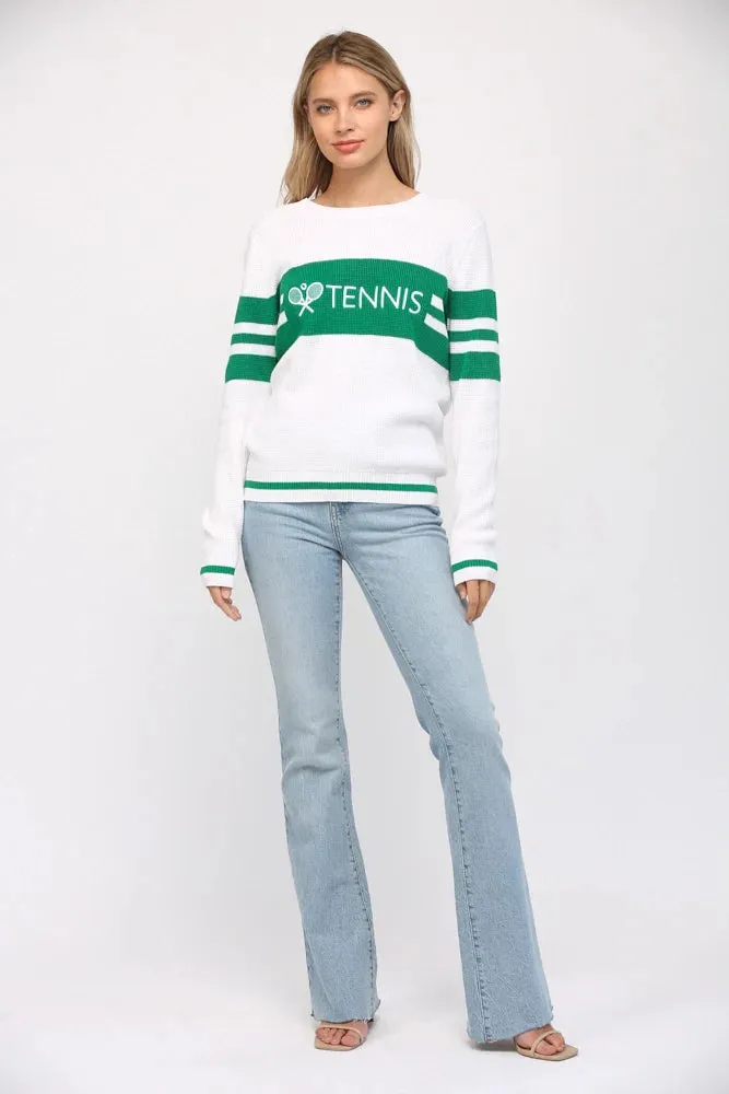 Tennis Sweater