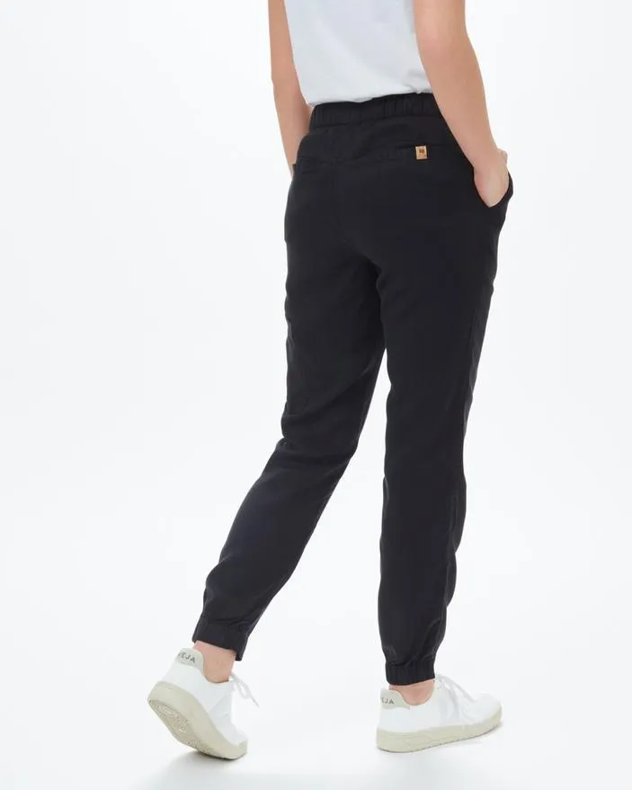 Tentree Tencel Pacific Jogger in Black