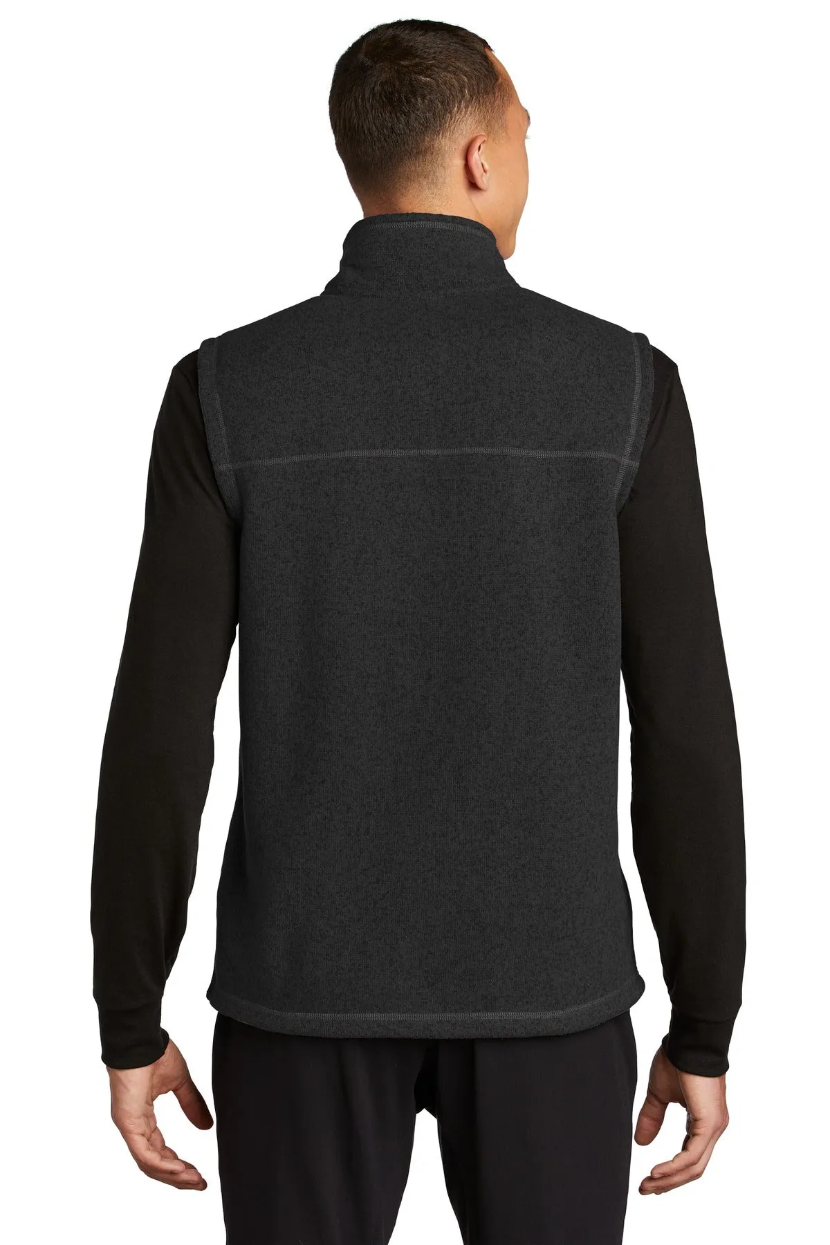 The North Face Sweater Fleece Vest. NF0A47FA