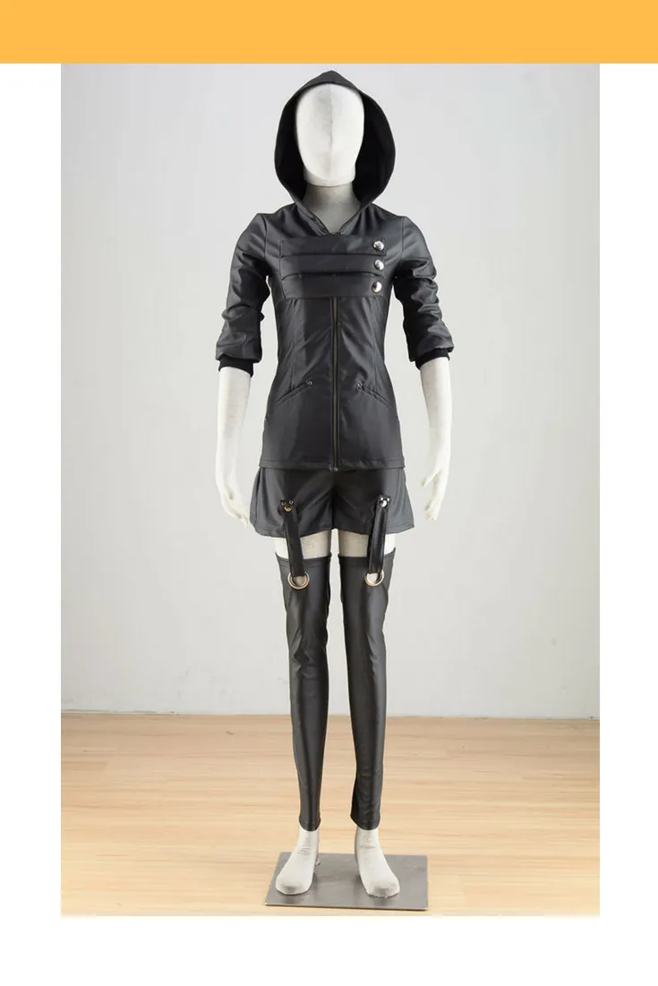 Tokyo Ghoul Touka Kirishima Battle Cosplay Costume