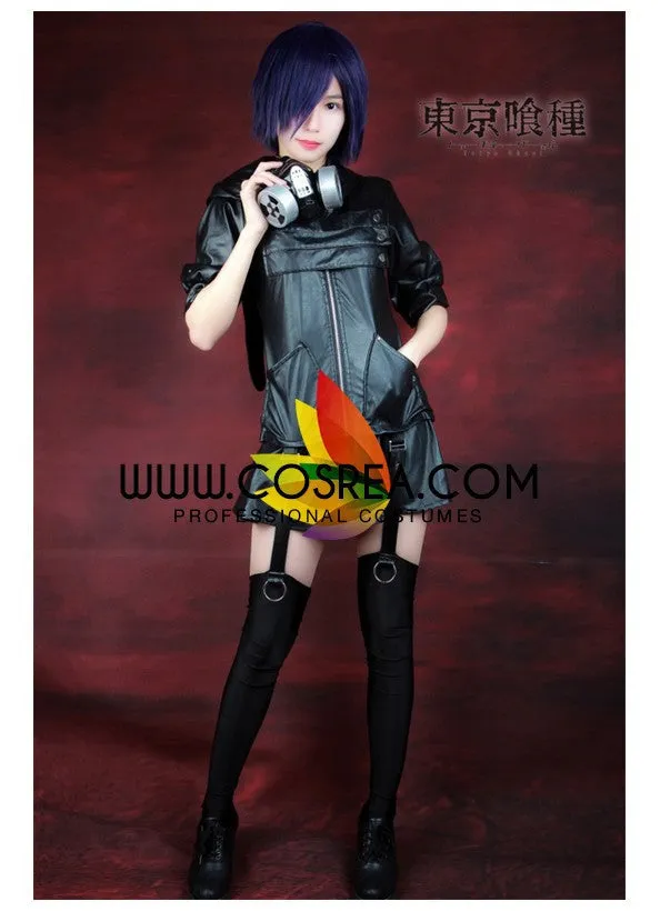 Tokyo Ghoul Touka Kirishima Battle Cosplay Costume