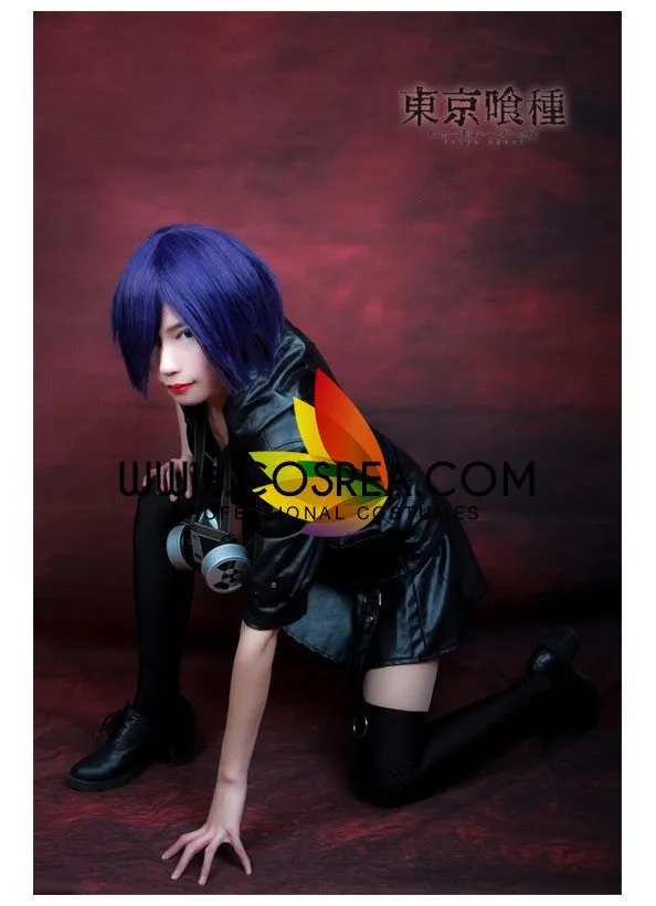 Tokyo Ghoul Touka Kirishima Battle Cosplay Costume