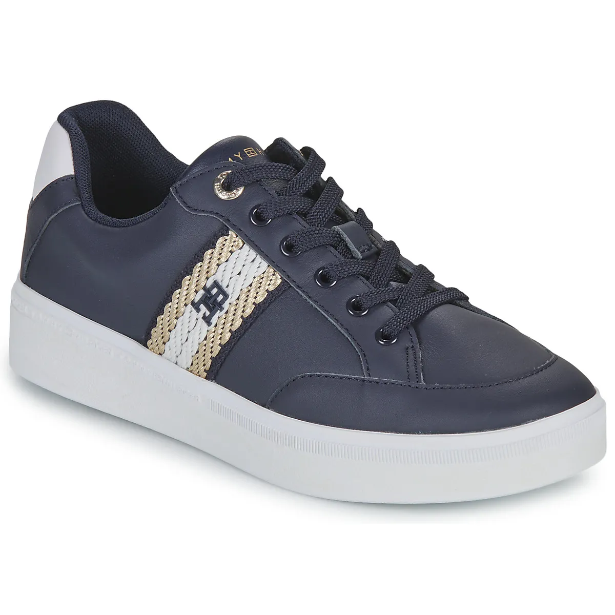 Tommy Hilfiger - COURT SNEAKER WITH WEBBING